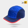 thumbnail image 2 of SGFCWSX Men Trucker Hats,Fashion Color Block Camping Causal Ball Cap Blue Free Size, 2 of 3