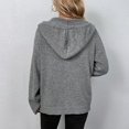 thumbnail image 4 of Women's Sweater OWLCE Autumn and Winter Knitting Cardigan Coat Sweater for Women, 4 of 8