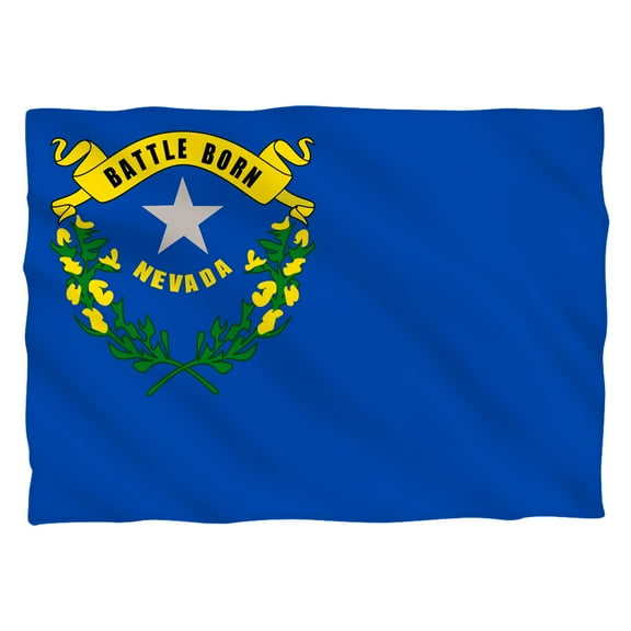 Nevada Flag Pillow Case