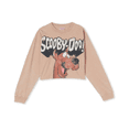 thumbnail image 2 of Scooby Doo Face Cotton on Big Girls License Margot Long Sleeve Tee Size: 11-12, Semolina Wash RETAIL: $34.99, 2 of 2
