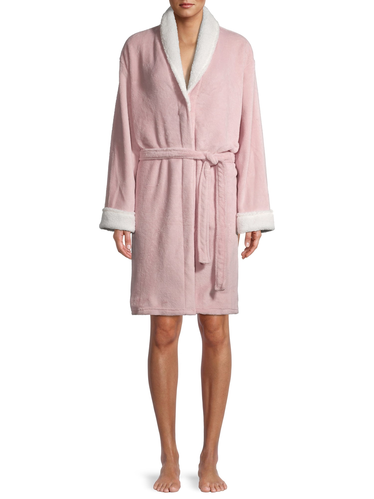 Blue Star Clothing Durable Pockets Solid Robe (Women's) 1 Pack