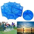 thumbnail image 4 of Opolski Foldable Fishing Trap Net Collapsible 6/8-Hole Hexagon/Octagon Fishing Bait Trap Fishing Net Catch Cage, 4 of 8