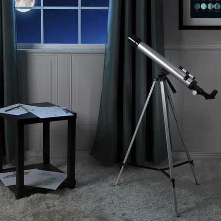Hey! Play!  Telescope for Kids, 60mm Refractor for Astronomy