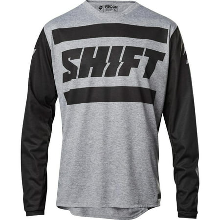 Shift Recon Drift Strike Jersey Light Gray (Gray, (Shift 2 Unleashed Best Drift Car)