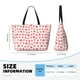 thumbnail image 4 of Easygdp Hearts Bolsa de Viaje de Playa de Gran Capacidad, Bolsa Tote Perfecta para la Playa, Escapadas de Fin de Semana y Viajes, 4 of 7