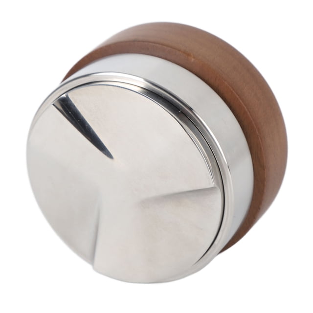 Nivelador De Café, Distribuidor De Café De 58 Mm, Fácil De Desmontar, Ensamblar De Nogal Para El Hogar