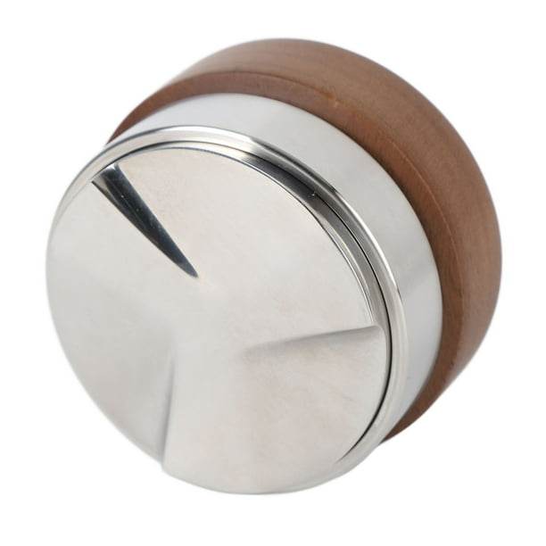 Nivelador De Café, Distribuidor De Café De 58 Mm, Fácil De Desmontar, Ensamblar De Nogal Para El Hogar