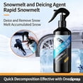 thumbnail image 3 of Meitianfacai Automotive Ice Melter, 300ml Car Window Defroster Spray with Fast-Acting Formula for Snow and Frost Removal, Winter Vehicle Maintenance Essential, 3 of 6
