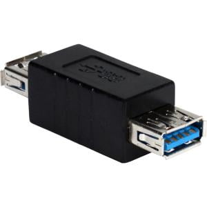 CA USB 3.0 Type A Female To Female Adapter Coupler Gender Changer Connector Hot