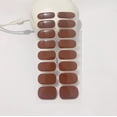 thumbnail image 3 of Pure Color Semi-curing Gel Long Lasting Waterproof Nail Art Sticker, 3 of 5