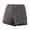 Iron Heather, variant on Huk Women's Drifter Ladies Performance Quick-Drying Short, Iron Heather, 0