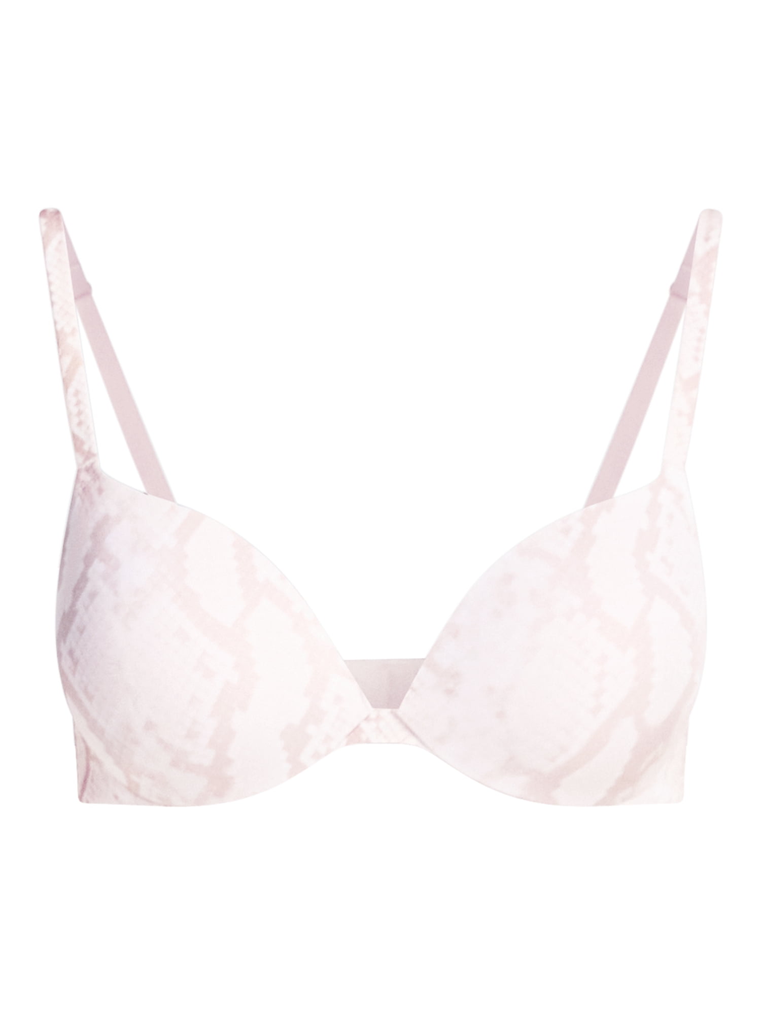 Joyspun Silky Mesh Push Up Bra, Size 34B-40C