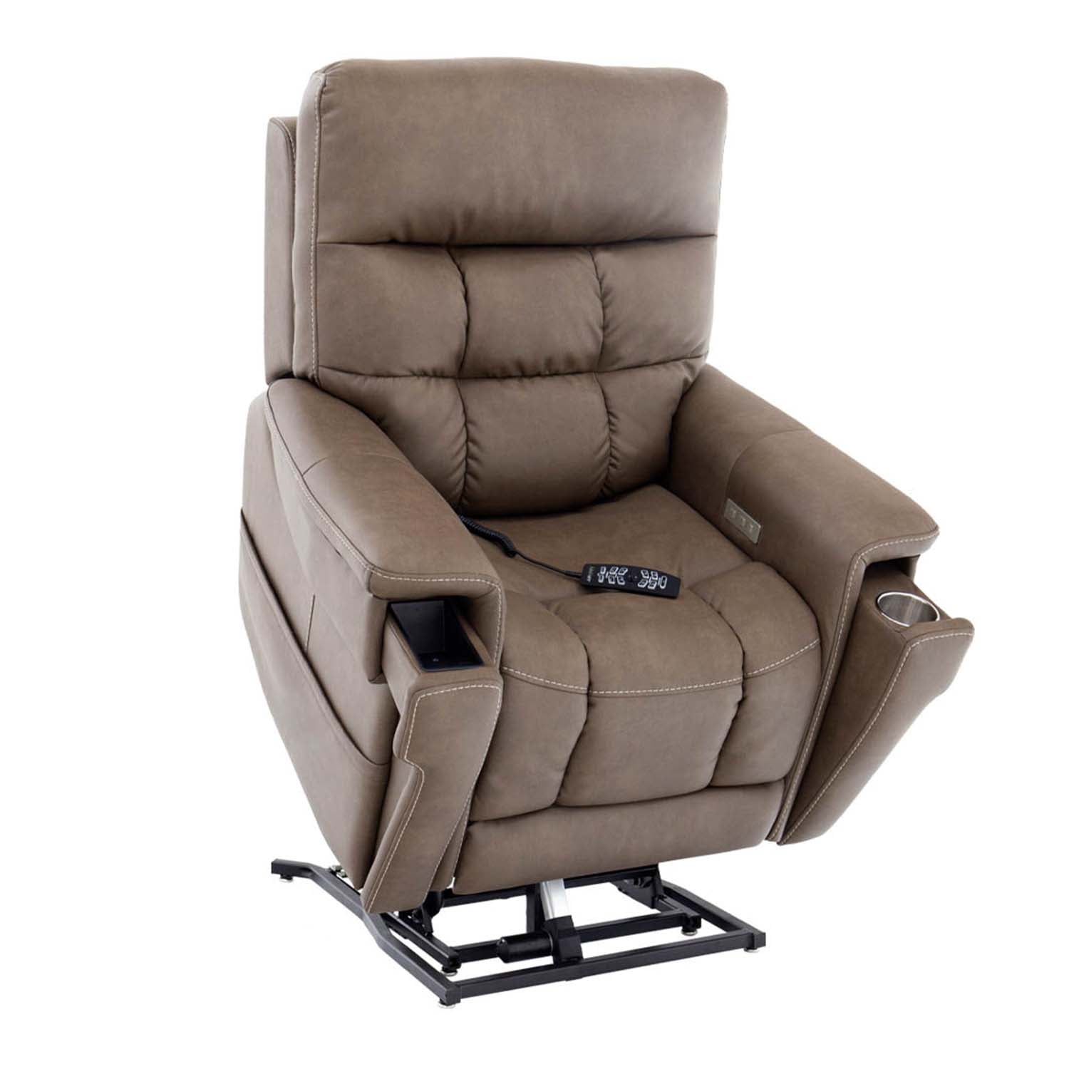Pride Mobility VivaLift Ultra PLR4955L Power Lift Recliner, Cappuccino