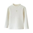 thumbnail image 5 of Cowsor Unisex Kids Polar Fleece Turtleneck Base Top, 5 of 5
