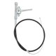 thumbnail image 1 of Compactor Throttle Cable Assembly Replacement 56035-046 Garden Modified Manipulator Control Switch Pull, 1 of 4