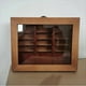 thumbnail image 4 of Tiny Library Estantería de Madera Antiansiedad en Miniatura 200 Libros Sacude Tu Ansiedad Regalos para Aliviar el Estrés, 4 of 5