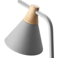 thumbnail image 3 of Lámpara de Piso Moderna Decolamp Metal Gris con Foco E26 de 7W S3018, 3 of 3