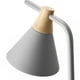 thumbnail image 3 of Lámpara de Piso Moderna Decolamp Metal Gris con Foco E26 de 7W S3018, 3 of 3