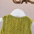 thumbnail image 7 of JAJAHO Girls Summer Dress Tutu Dress Jacquard Sleeveless Crew Neck Mesh Layered Mini Sundress For Kids 1-7Y Trendy Dresses, 7 of 7