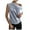 Light Blue, variant on Kureaily Women Silk Satin Casual Sleeveless U Neck Tank Top Summer Curved Hem Lightweight Dressy Blouses Shirt Soft Camisole Sleeveless