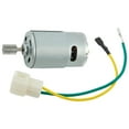thumbnail image 3 of DC Motor For Kids Electric Car 550 RS390 RS380 RS550 12V 6V DL555 24V 10 Teeth Engine Electric Motor For Power Tool Accessory, 3 of 10