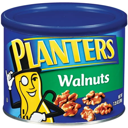 Planters Walnut Can, 7.25 Ounce