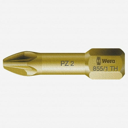 

Wera 056915 #2 x 25mm Pozidriv Torsion Bit
