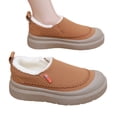 thumbnail image 4 of Willtoo Women's Winter Thick Sole Fleece-Lined Snow Boots, Comfortable Slip-On Non-Slip Soft Sole, Warm & Cozy for Cold Weather, 4 of 5