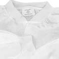 thumbnail image 4 of CoverallsDirect SunLite Ultra 3800 Series Premium SMS Lab Coat, Hip-Length, Pockets, Knit Collar and Cuffs, Snap Closure, Unisex, White , 10-Pack (4X), 4 of 6