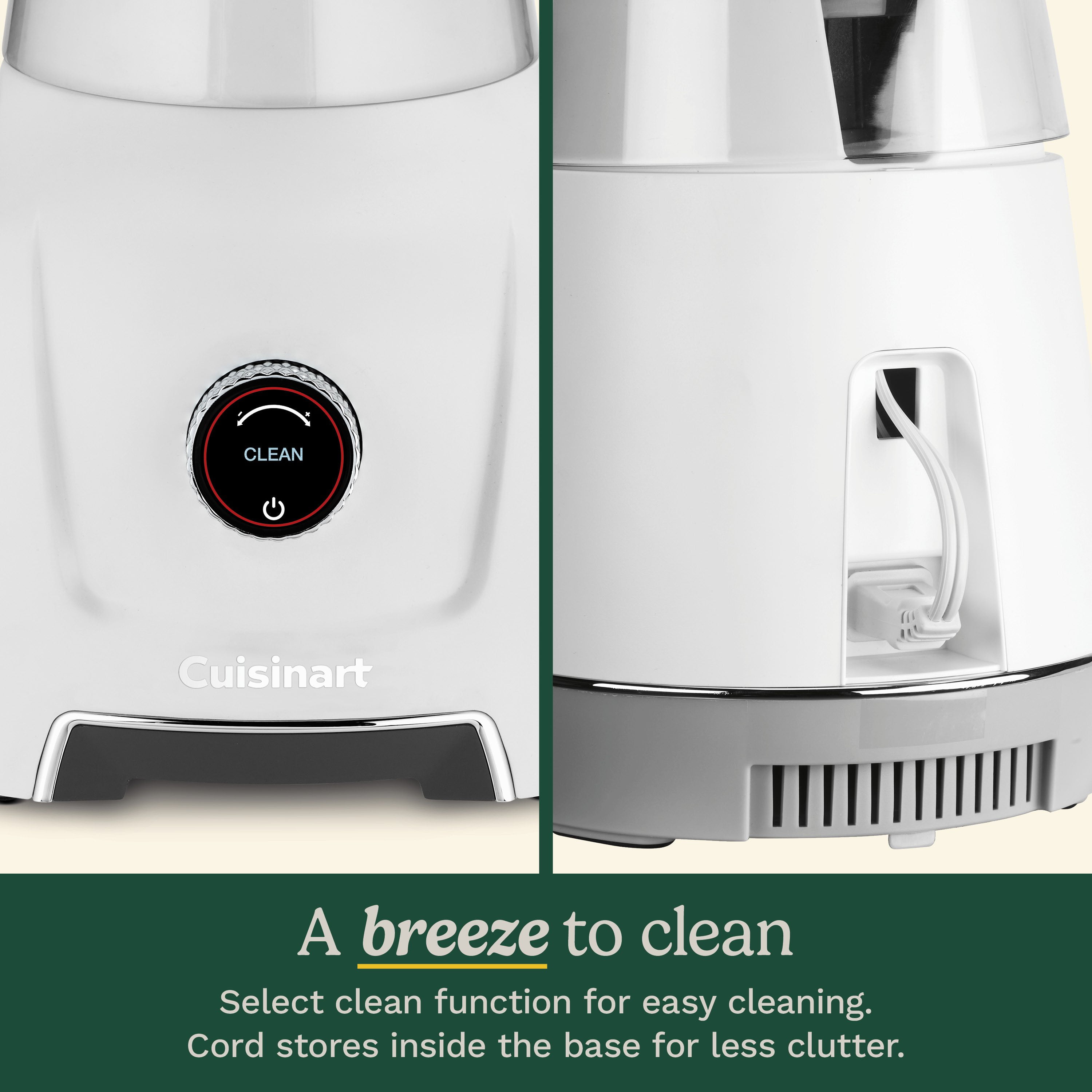 Cuisinart Hurricane 48 oz Glass Jar Blender, BL-200 - Walmart.com