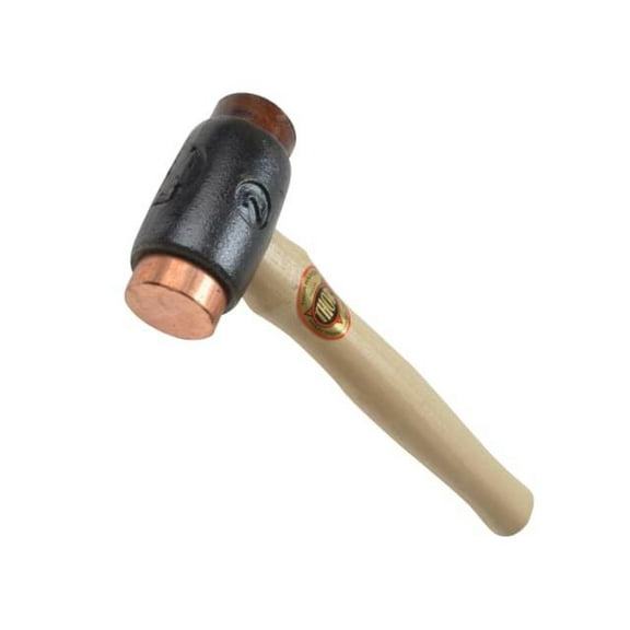 Thor  03212-COPPER/RAWHIDE HAMMER SIZE 2