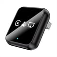 thumbnail image 1 of Adaptador Inalámbrico Carplay con IA Inteligente Carplay , Adaptador USB Carplay/Android Auto/Airplay, con Cable y Conexión Inalámbrica., 1 of 5
