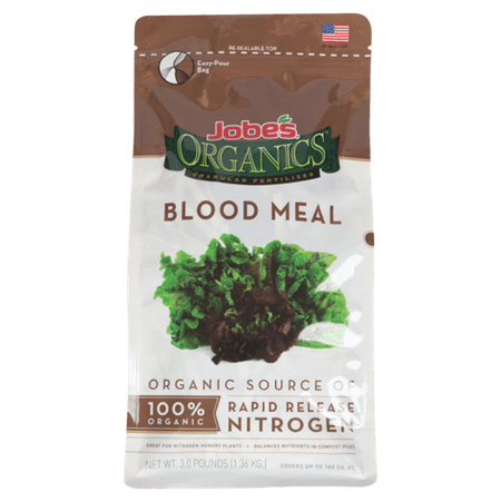 Organic Bone Meal - Jobe's Organic 6lbs. Blood Meal