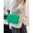thumbnail image 2 of Kukuzhu Shoulder Bags for Women Bubble Chain Bag Casual Cute Small Square Bag, 2 of 6