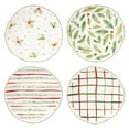 thumbnail image 1 of Platos de postre Lenox 895262 de porcelana Bayberry, 4 piezas, 21 cm, 1 of 6