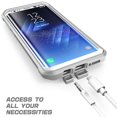 thumbnail image 4 of Funda Galaxy S8 Supcase UB Pro NM Blanco Supcase UB Pro Holster, 4 of 4