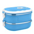 thumbnail image 1 of PENGXIANG Stainless Steel Insulated Lunch Box  Multi-Layer Student Lunch Box  Sealed Plastic Fresh-Keeping Box, 1 of 7