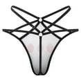 thumbnail image 5 of Twister Game Halloween Costume Open Type Women's Panties Crotch Opening G-strings Thongs Lingeries Underwear, 5 of 7