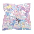 thumbnail image 3 of Hello Kitty Silk Satin Square Head Scarf - Square Head Scarves for Women Hair Kerchief Bandanas Sleeping Head Wraps, 3 of 8