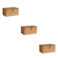 thumbnail image 4 of Toystoory Recipiente de fibra hipoalergénico de gran apertura para un fácil almacenamiento, seguro para el hogar, aula, oficina, amplia Type1 NO1, 4 of 6