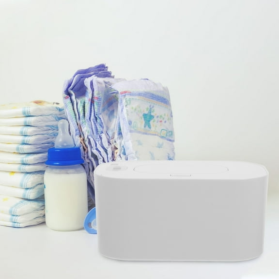 Beaupretty 1 Set USB Wipe Warmer Heating Wipes Machine White LED Display Baby Care