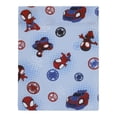 thumbnail image 4 of Juego de cama para niños pequeños NoJo Marvel Spiderman Spidey Time, 4 piezas, 4 of 8