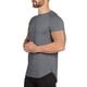thumbnail image 1 of Tops para hombre, blusas y camisas de manga corta con cuello redondo para hombre, blusas deportivas de secado rápido de color liso para hombre, blusas de manga corta con cuello redondo para hombre, 1 of 7