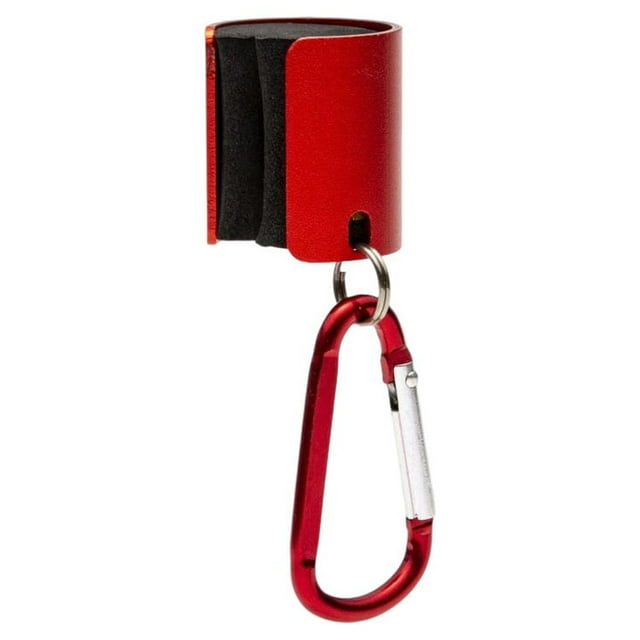 Toystoory Fishing Quick Knot Tool High Hardness Rod Nail Alloy Tackle Gear Aluminum Waterproof Knotter Fishings Fast Nipper Tie Clamp Pescar Rojo Sin hebilla extensible