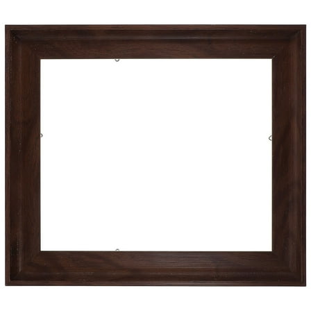 KALLORY Diy Canvas Prints Floating Frame Wood 1Set 14.6X10.6X1.2In