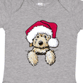 thumbnail image 4 of Inktastic Kiniart Christmas Goldendoodle Boys or Girls Baby Bodysuit, 4 of 5