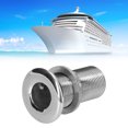 thumbnail image 4 of Conector De Montaje De Casco Marino De 1 Pulgada, Salida De Drenaje De Agua De Acero Inoxidable 316 Para Barcos Marinos, Yates, 4 of 7