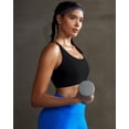 thumbnail image 4 of Sujetador deportivo RUNNING GIRL WX2354 negro para mujer talla M, 4 of 5