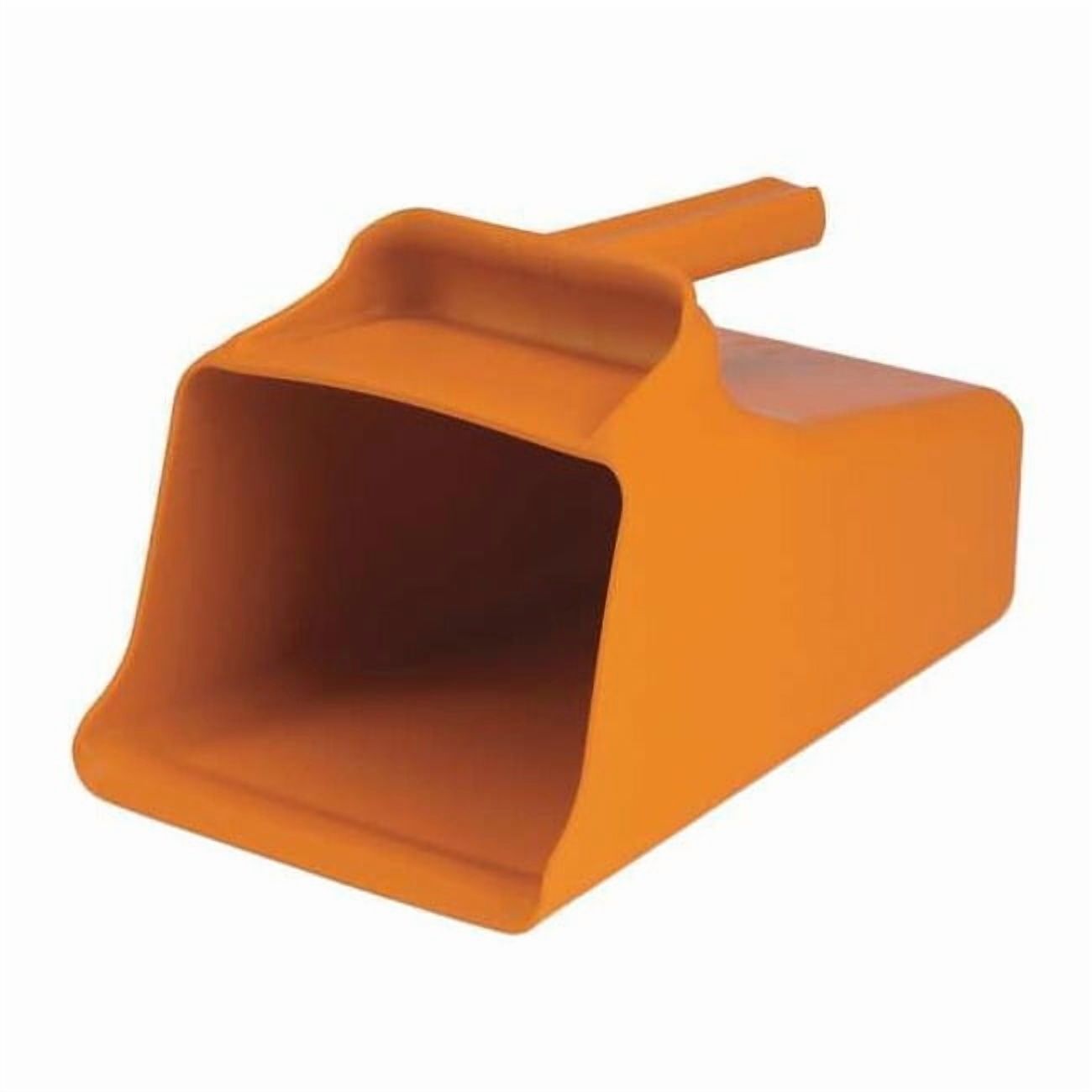Mega Hand Scoop,Poly,128 Oz,Orange 65507