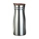 thumbnail image 1 of Jarra térmica de acero inoxidable para café de 1 litro, hervidor con aislamiento al vacío a prueba de fugas de agua. Marrón sin asa, 1 of 9